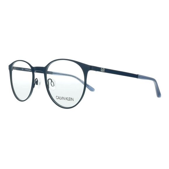 Calvin Klein CK21117 410 Navy Aviator Eyeglasses